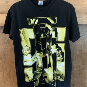 NWOT Juicy J Band 2015 Tour Black Graphic 2 Sided T-Shirt Size Small